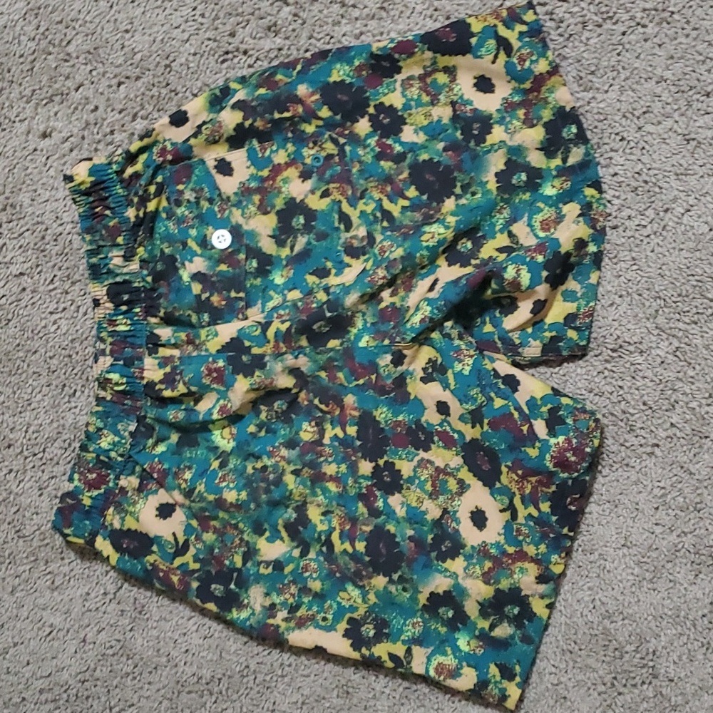 Camo Swim Trunks - Picture 3 of 4